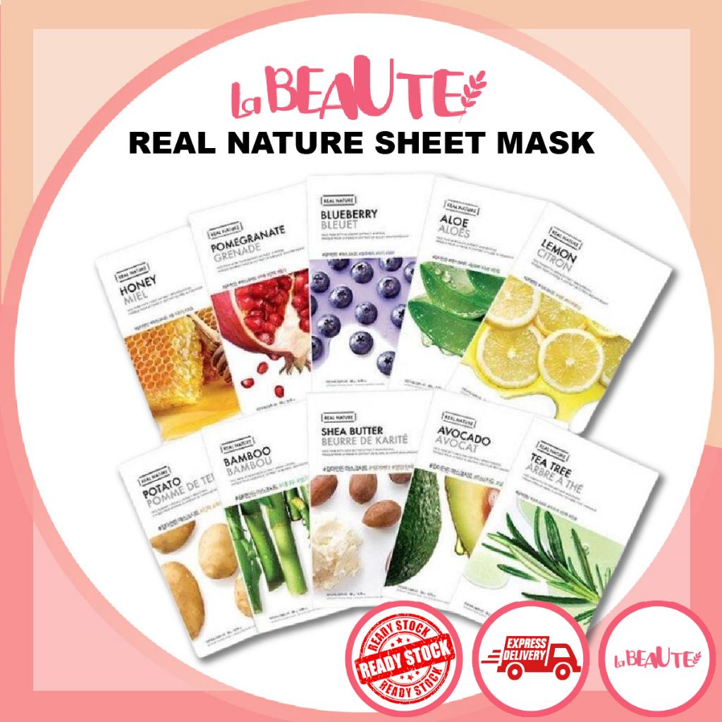 By Nature Fresh Mix Sheet Mask