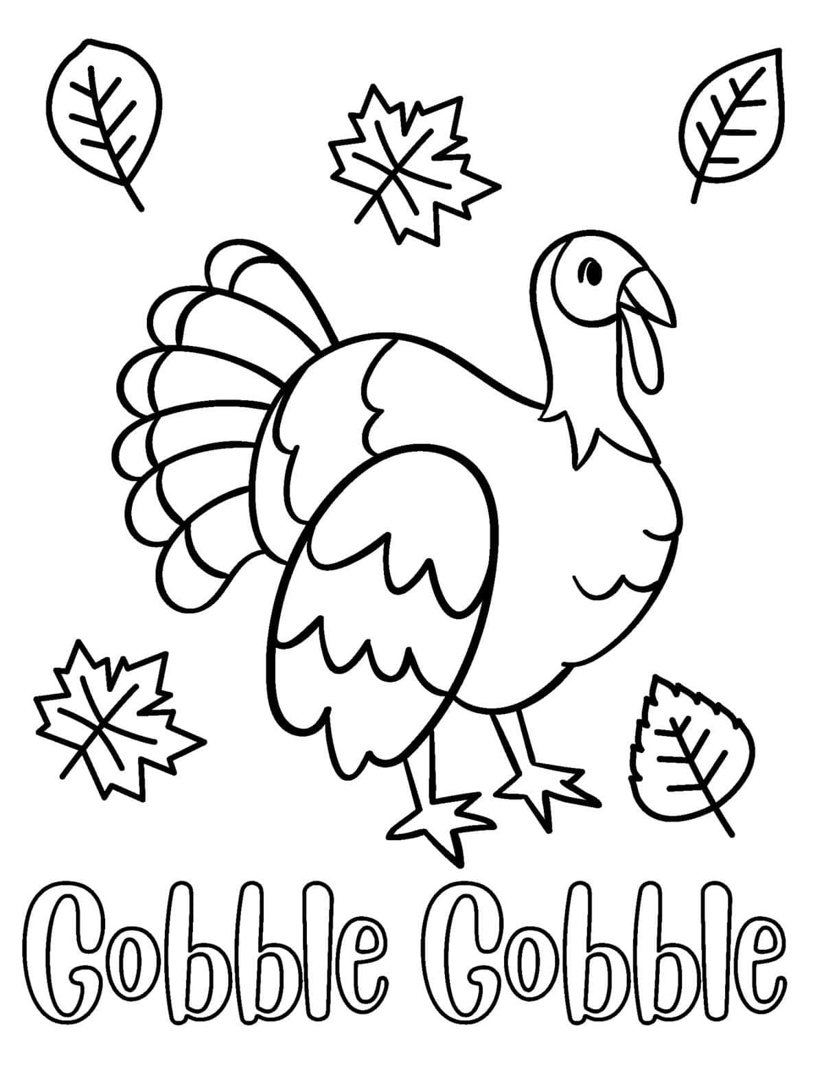 Free Thanksgiving printables featuring holiday themes for family coloring.
