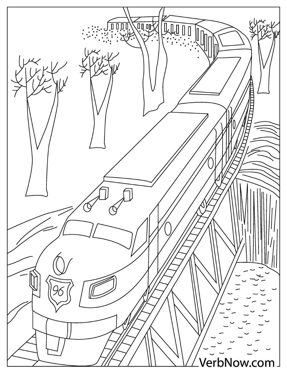 Print the sheets to color boxcars, engines, and long cargo trains, inspired by freight trains.