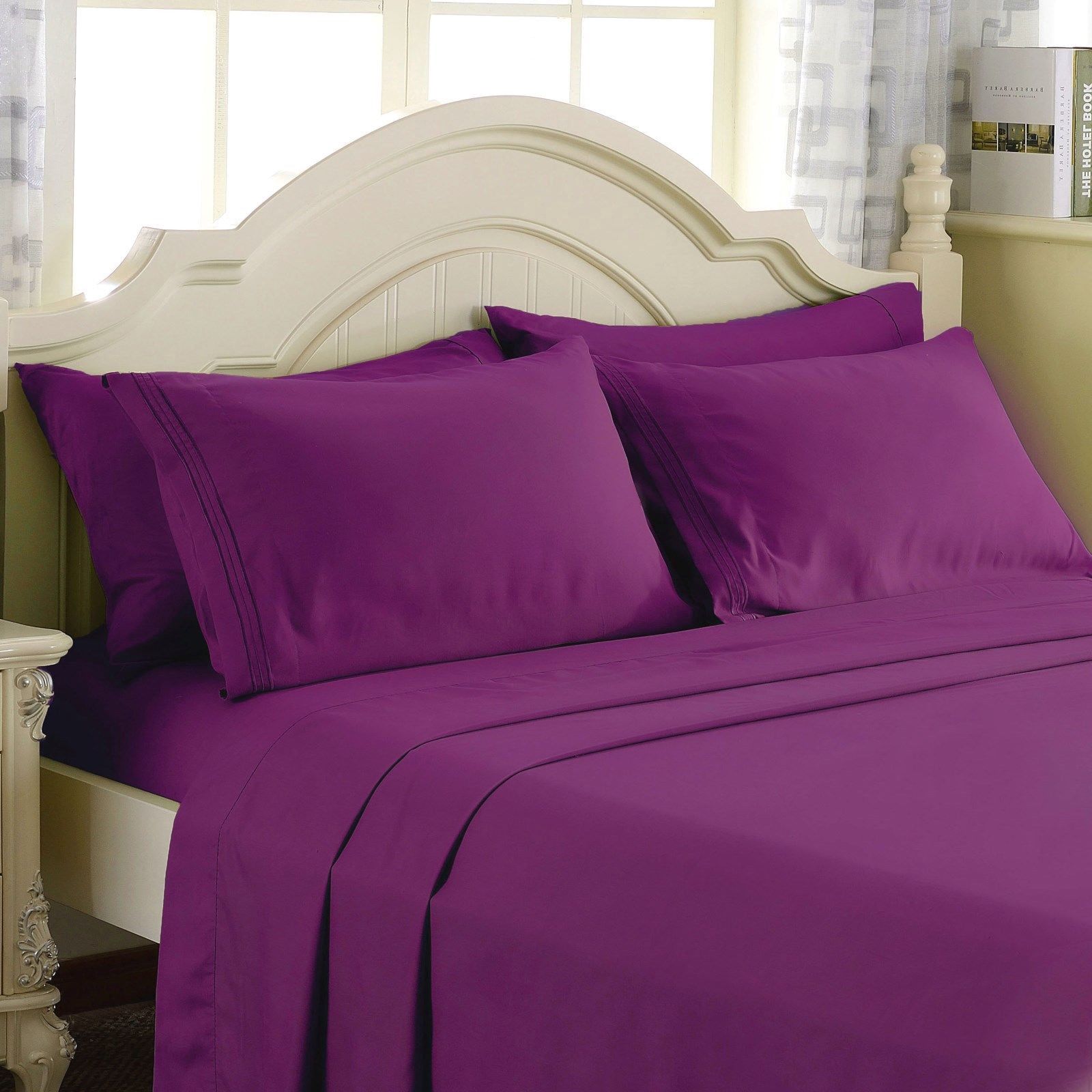 Linen Bed Sheets Queen