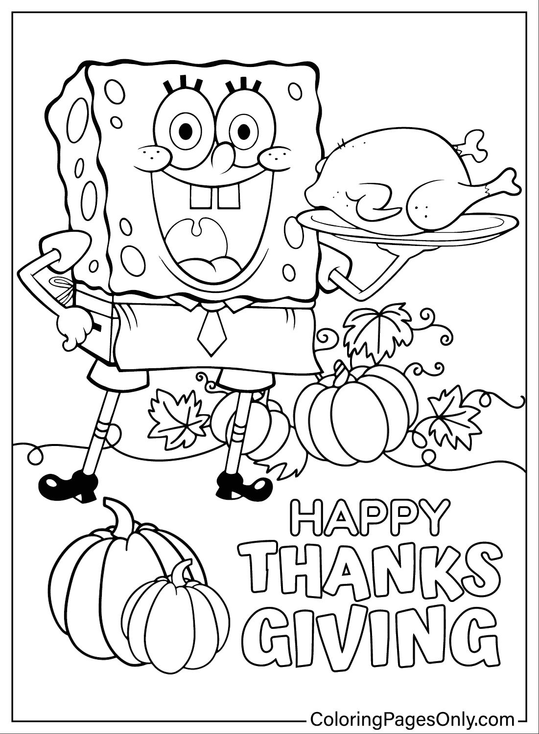 Superhero-themed Thanksgiving coloring pages featuring caped crusaders.