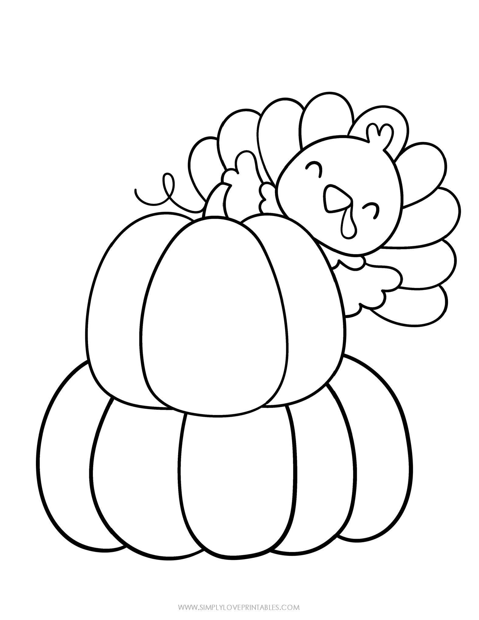 Thanksgiving coloring pages offering creative fun for kids and adults alike.